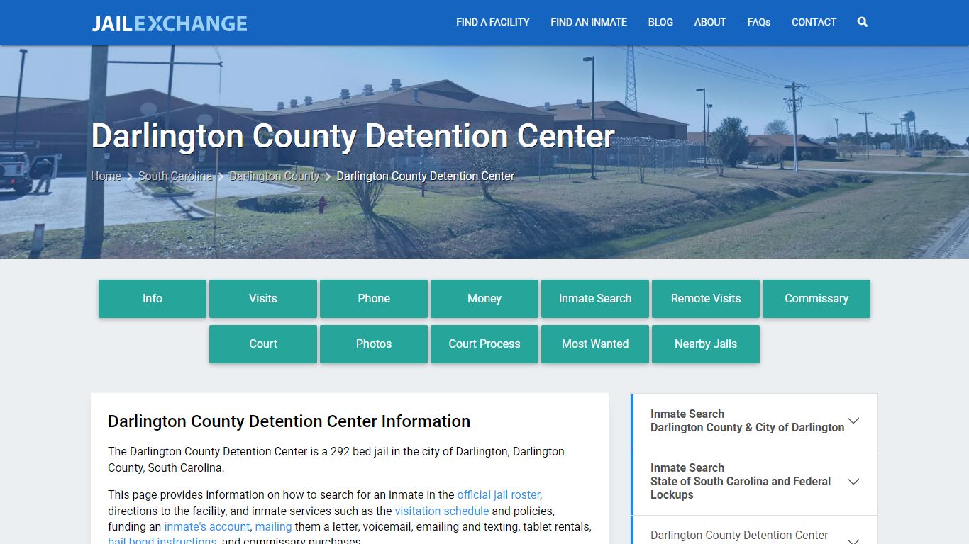 Darlington County Detention Center - Jail Exchange